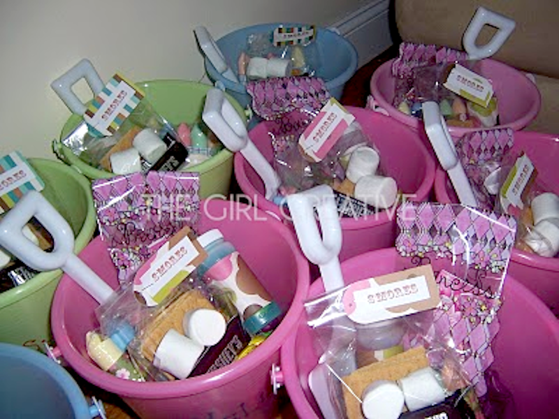  Beach Pail Goody Bags For Summer Birthday Party The Girl Creative