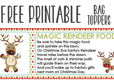 Tag: Magic Reindeer Food - The Girl Creative