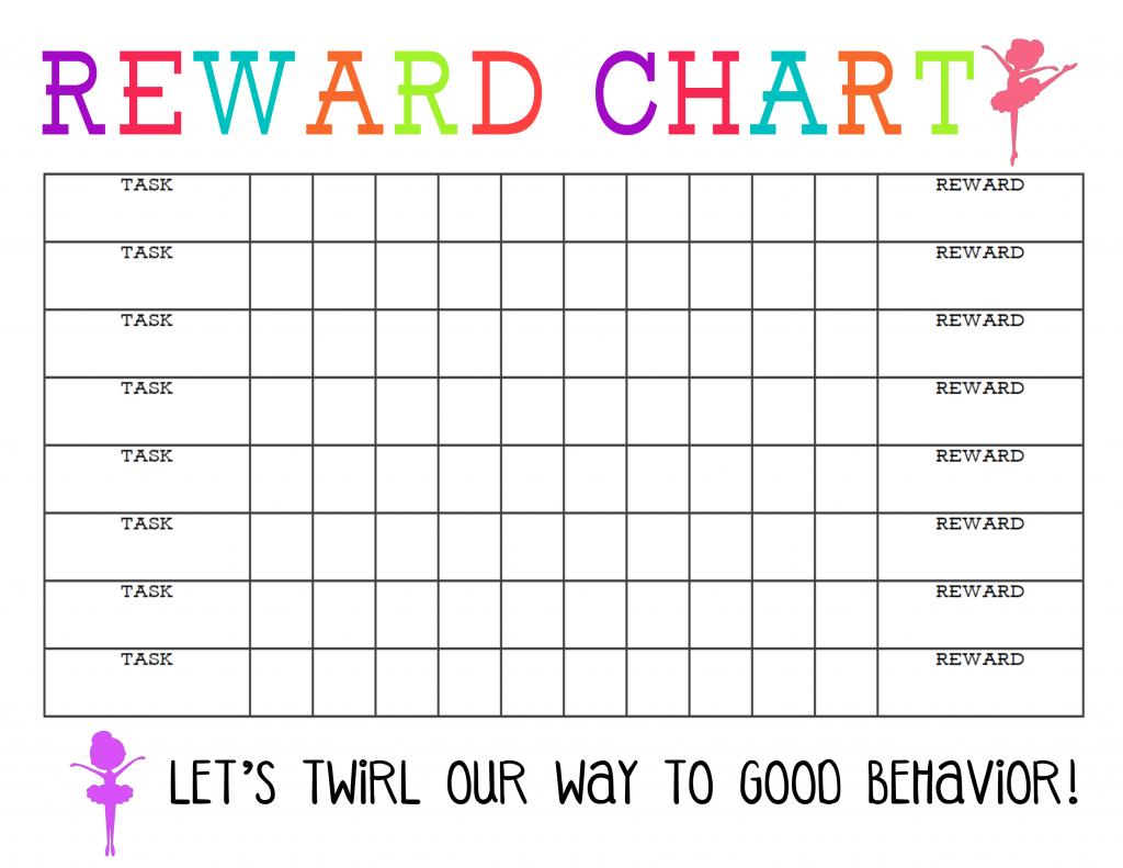Reward Chart Templates
