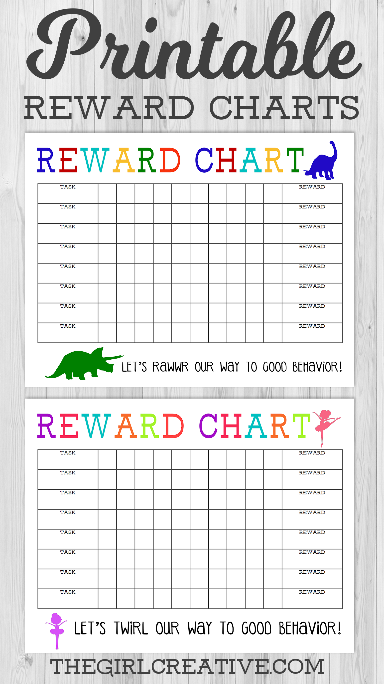 Printable Reward Charts - Printable World Holiday