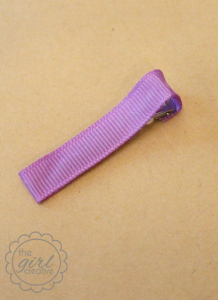 Easy DIY Hair Clips - The Girl Creative