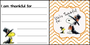 How to Host a Charlie Brown Thanksgiving Party - The Girl Creative