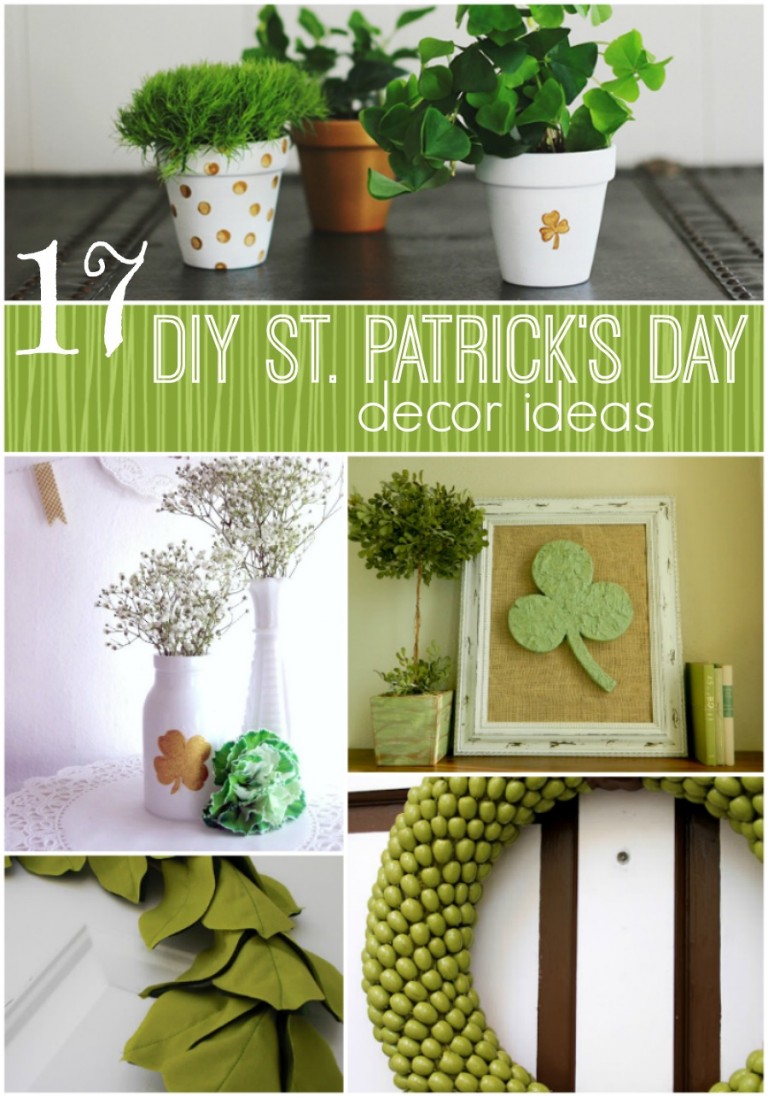 17 DIY St. Patrick’s Day Decorating Ideas - The Girl Creative