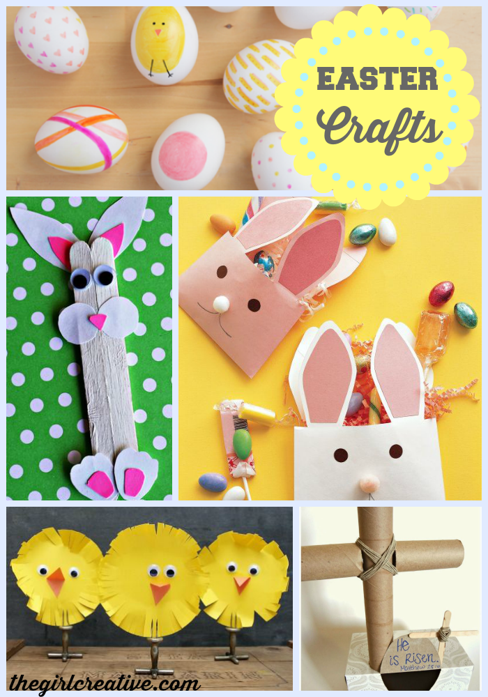 3 Printable Easy Easter Crafts for Kids - Freebie Finding Mom
