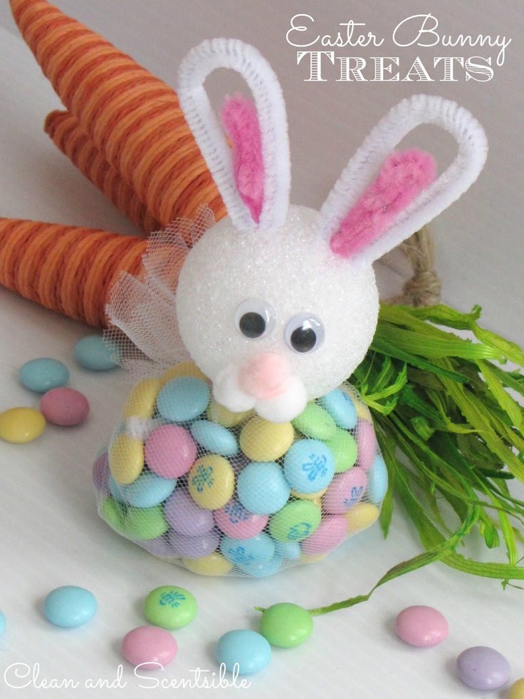 Easter Crafts for Kids - The Girl Creative