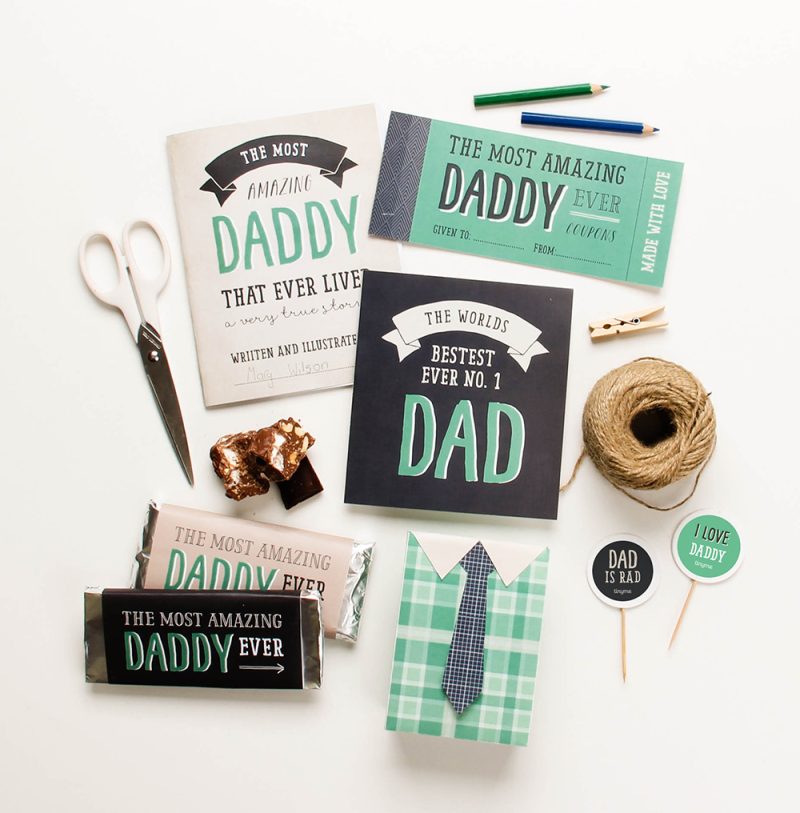 Father’s Day Printables - The Girl Creative