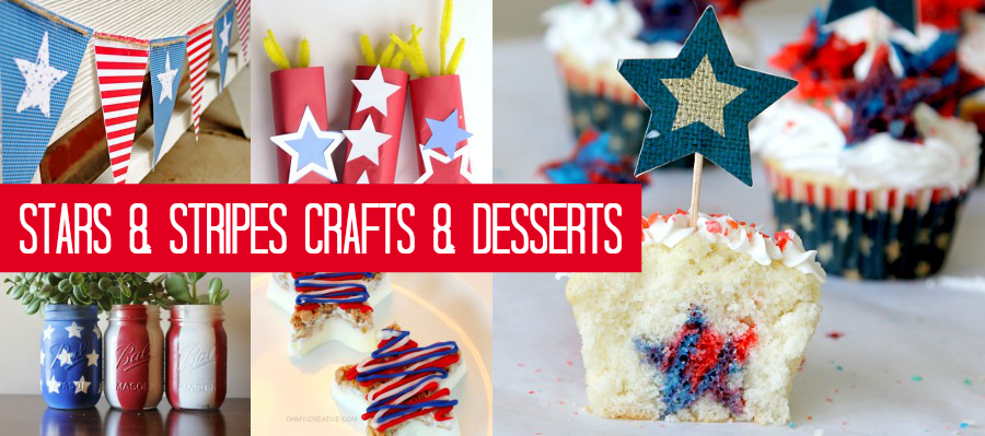 Stars & Stripes Crafts & Desserts