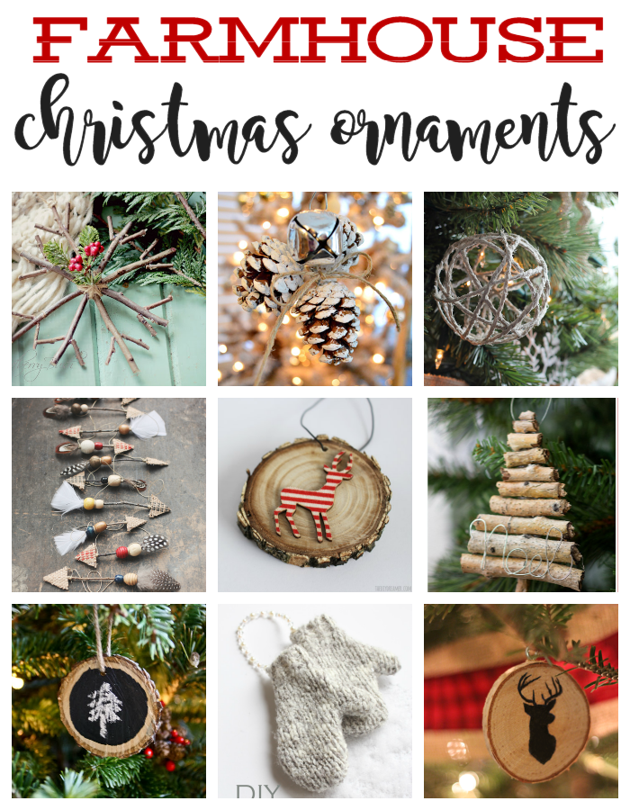 Download Diy Rustic Christmas Ornaments The Girl Creative