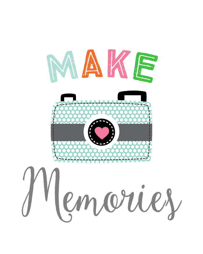 Make Memories Printable