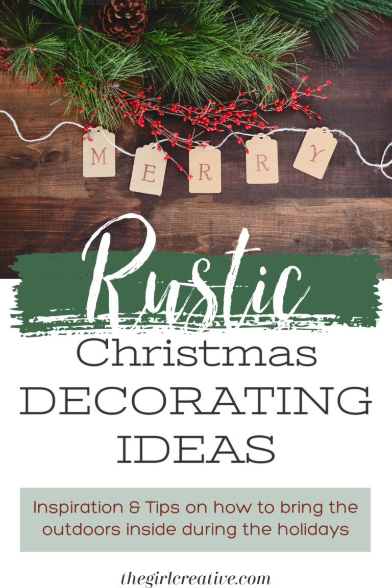 Warm and Cozy Christmas Decorating Ideas - The Girl Creative