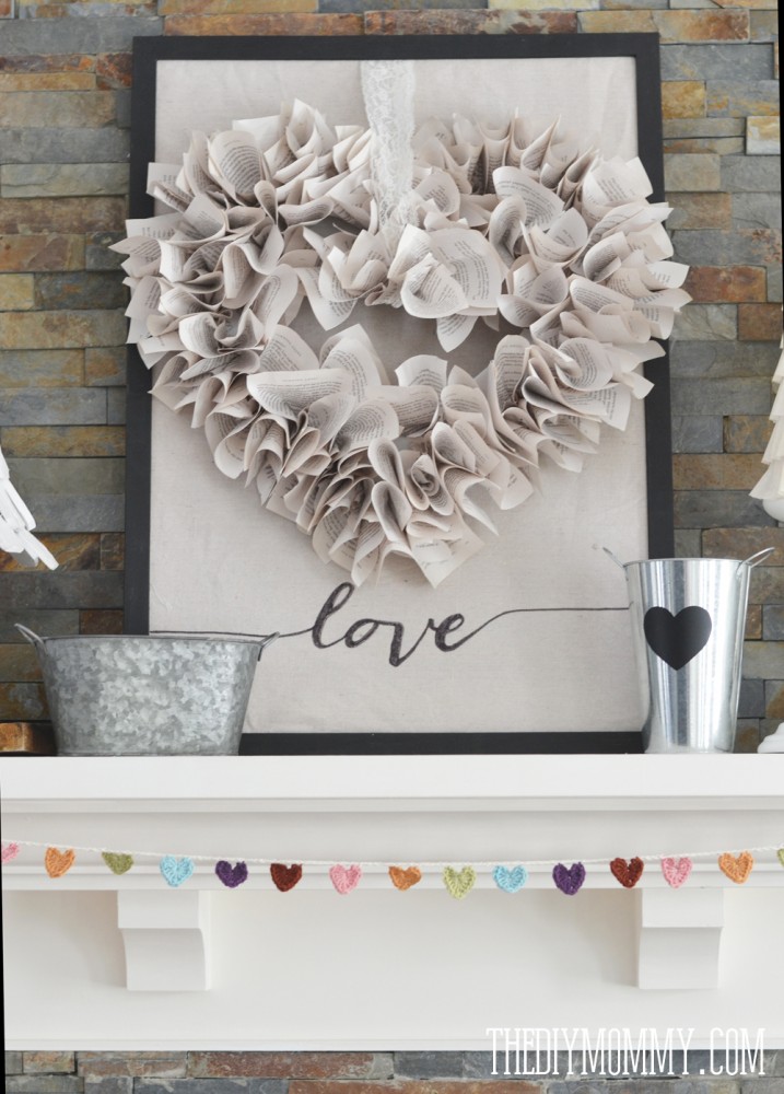 Rustic Decorating Ideas for Valentine's Day - The Girl ...