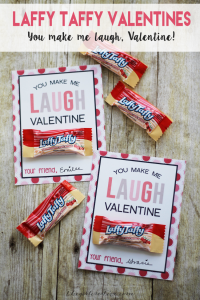 Marshmallow Treat Valentines - The Girl Creative