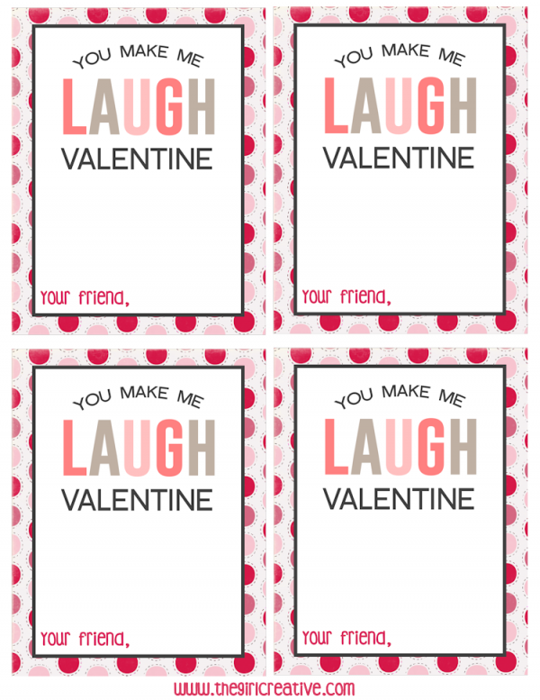 Laffy Taffy Valentines - The Girl Creative