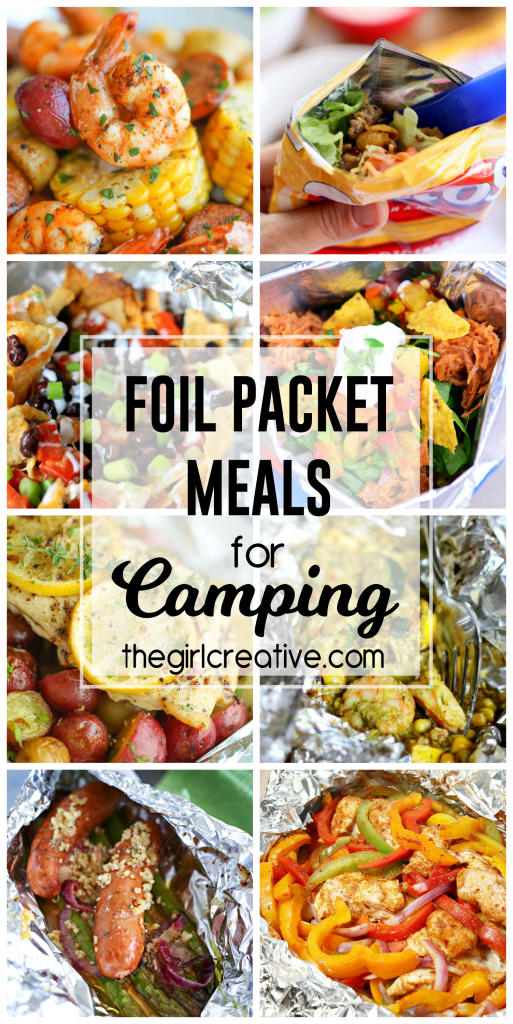 Grilled Walking Taco Foil Packets - Girls Can Grill