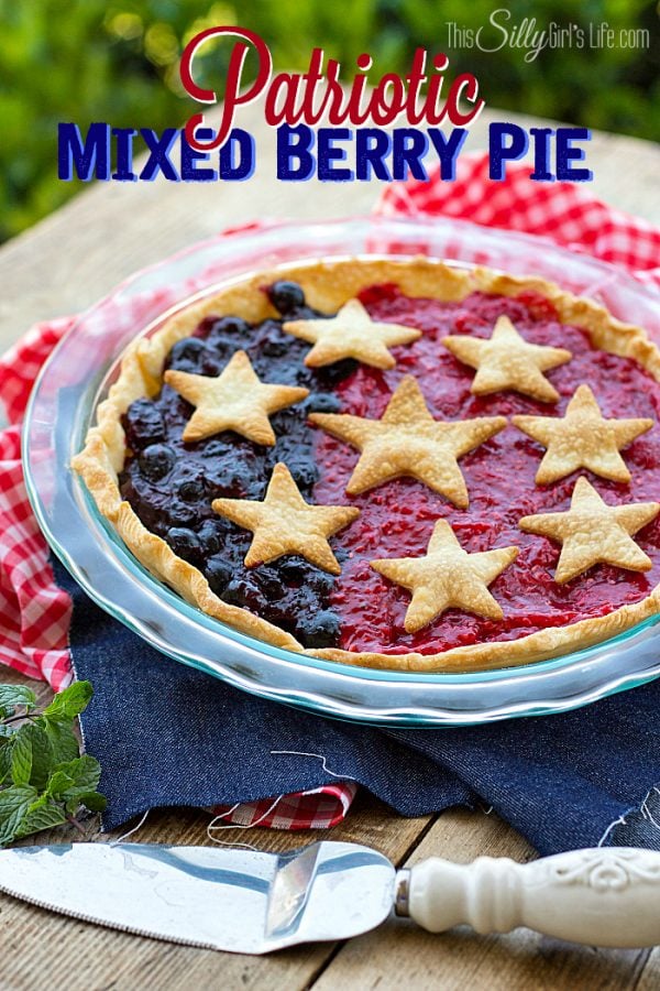 Red, White and Blue Desserts - The Girl Creative