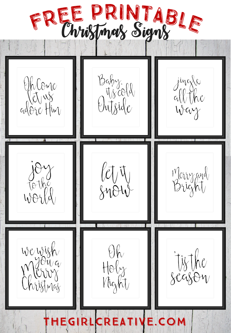FREEBIE // BE MERRY – Oh So Lovely Blog