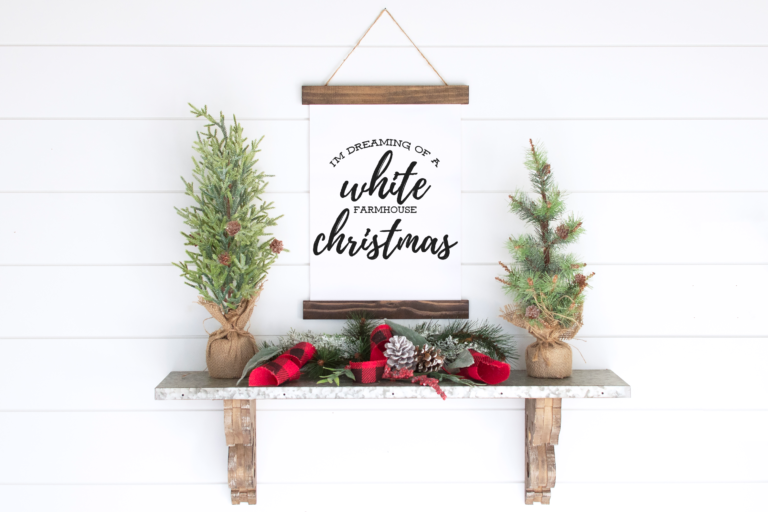 Farmhouse Christmas Signs SVG Bundle - The Girl Creative