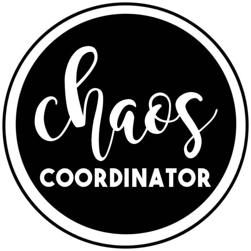 Chaos Coordinator SVG - The Girl Creative