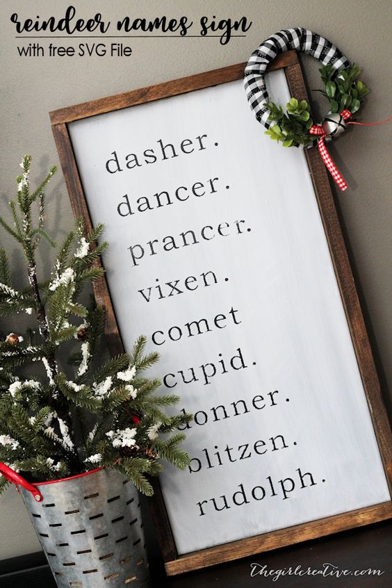 Download Farmhouse Christmas Decorating Ideas and Tutorials - The ...