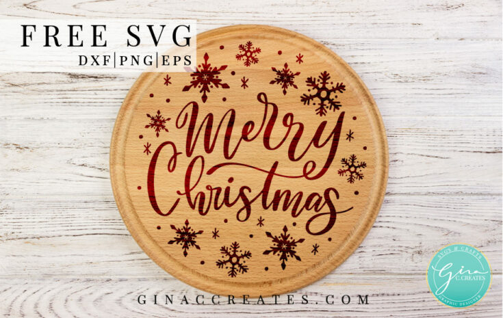 Download Free Christmas SVG Cut Files - The Girl Creative