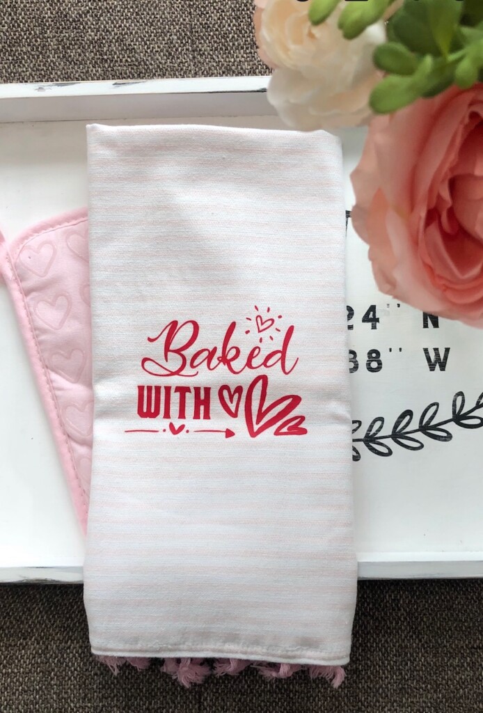 Download Baked With Love Svg Cut File The Girl Creative