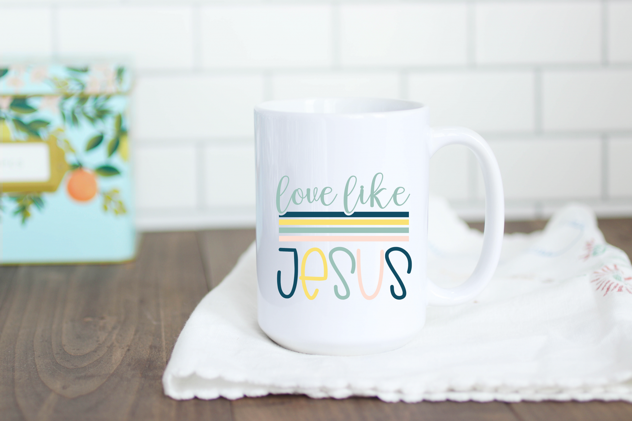 Download Love Like Jesus SVG - The Girl Creative