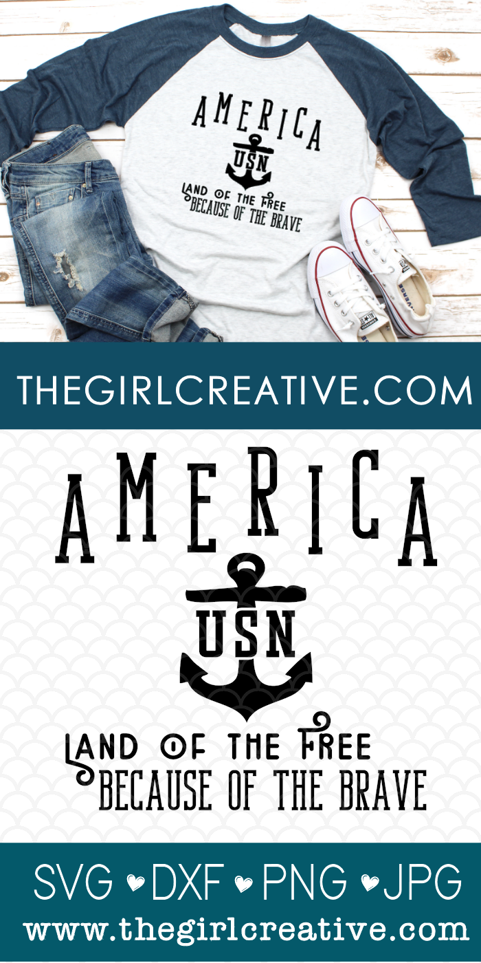 Download Military Svg Cut File Us Navy The Girl Creative