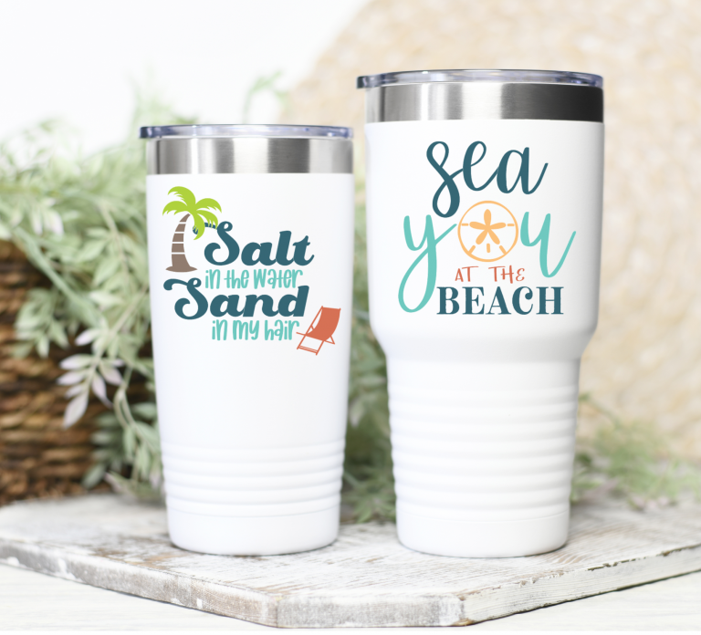 Free Beach and Summer SVG Cut Files - The Girl Creative