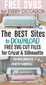 53 Best Sites for Free Cricut Designs and Silhouette SVGs (2023) - The ...