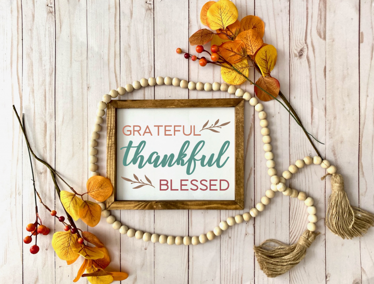 Free Thankful SVG Cut Files - The Girl Creative