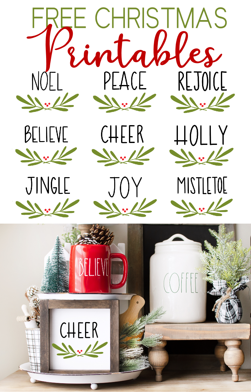 Free Christmas Printables