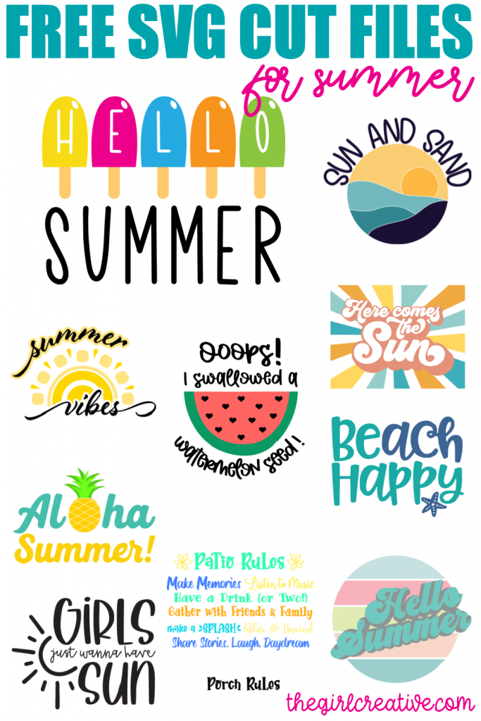 Free Free Hello Summer Watermelon Svg 834 SVG PNG EPS DXF File