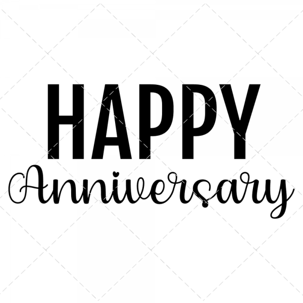 Happy Anniversary Images SVG