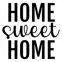 HOME SWEET HOME - The Girl Creative