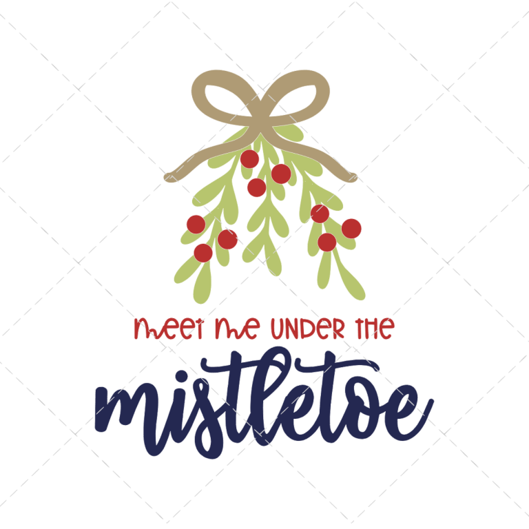 MEET ME UNDER THE MISTLETOE The Girl Creative