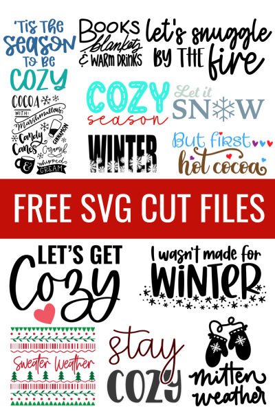 Free Warm and Cozy SVG Files - The Girl Creative