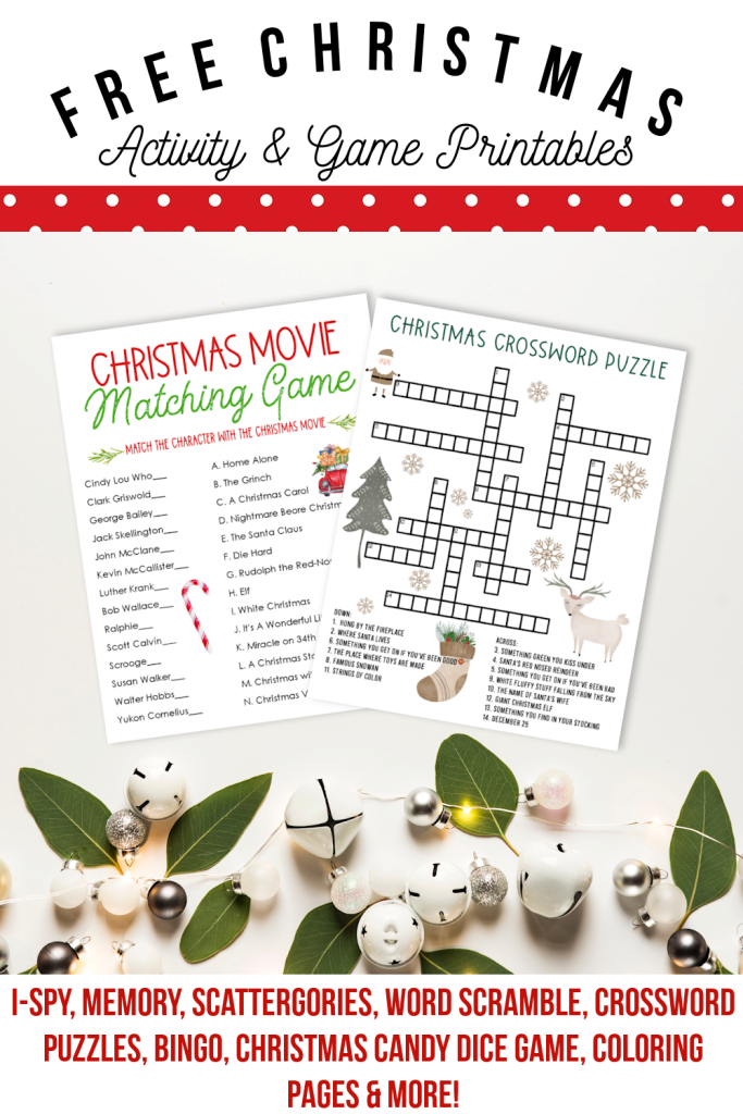 Christmas Would You Rather Free Printable - The Crafting Chicks