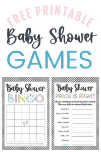 Baby Shower Bingo Game: Free Baby Bingo Printable - The Girl Creative