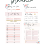 23+ FREE Printable Planner Page Markers for TOTAL Planner Organization! - A  Country Girl's Life