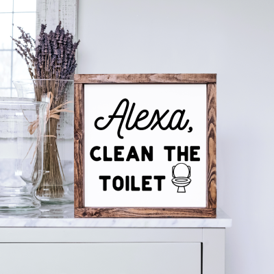 FREE FUNNY BATHROOM SIGN SVGS - The Girl Creative