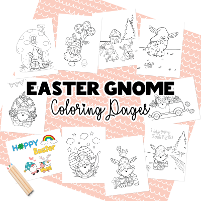 FREE PRINTABLE EASTER COLORING PAGES - The Girl Creative