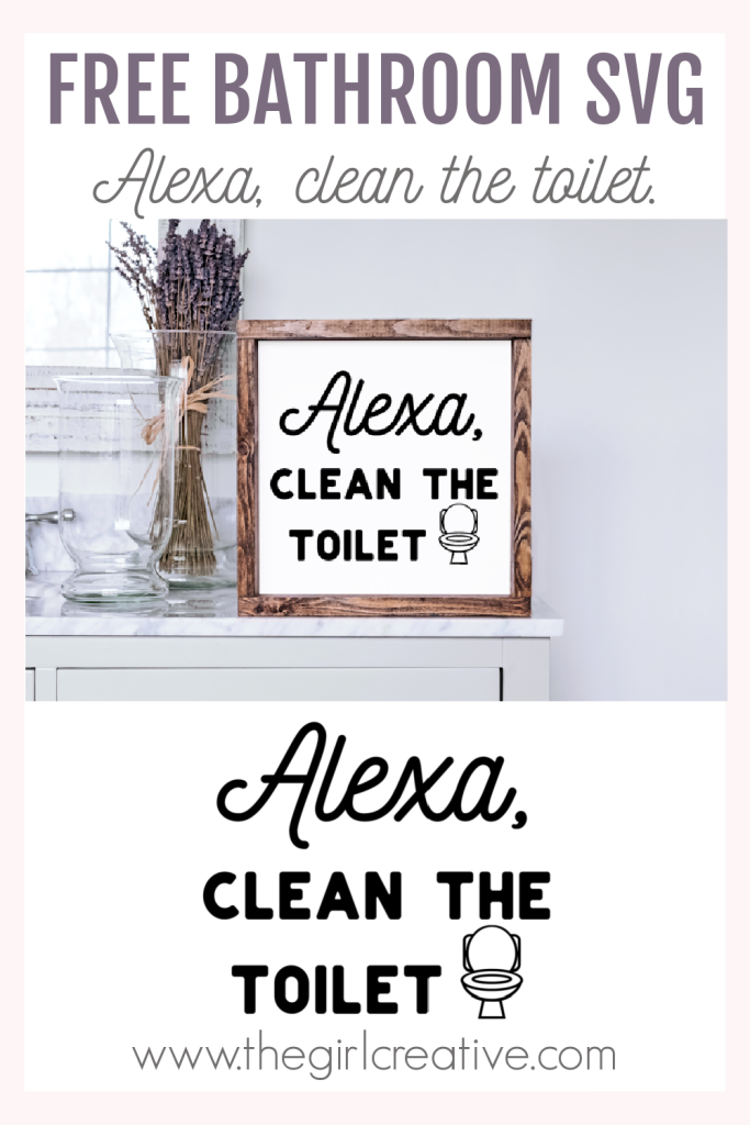 FREE FUNNY BATHROOM SIGN SVGS - The Girl Creative