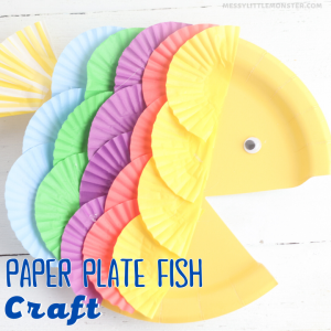 35 Fun Paper Plate Crafts for Kids of All Ages - The Girl Creative