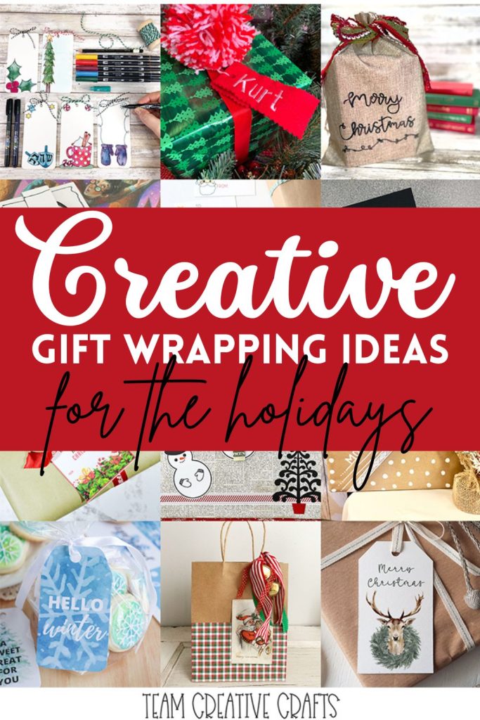 Printable Christmas tags for Holiday Gift Wrapping - The Girl Creative