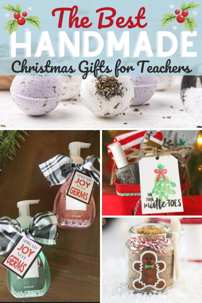 27 DIY Teacher Christmas Gift Ideas The Girl Creative