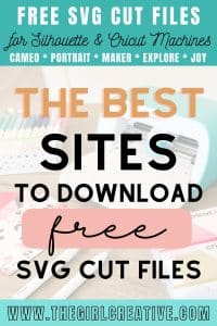 53 Best Sites for Free Cricut Designs and Silhouette SVGs (2023) - The ...