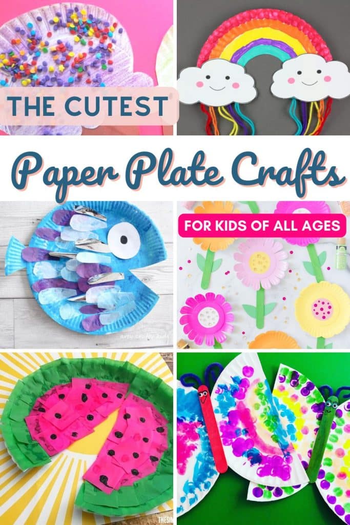 35 Fun Paper Plate Crafts for Kids of All Ages - The Girl Creative