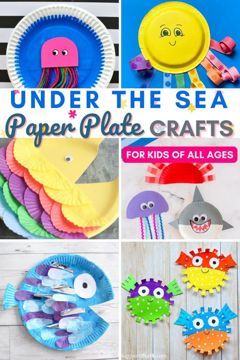 35 Fun Paper Plate Crafts For Kids Of All Ages - The Girl Creative