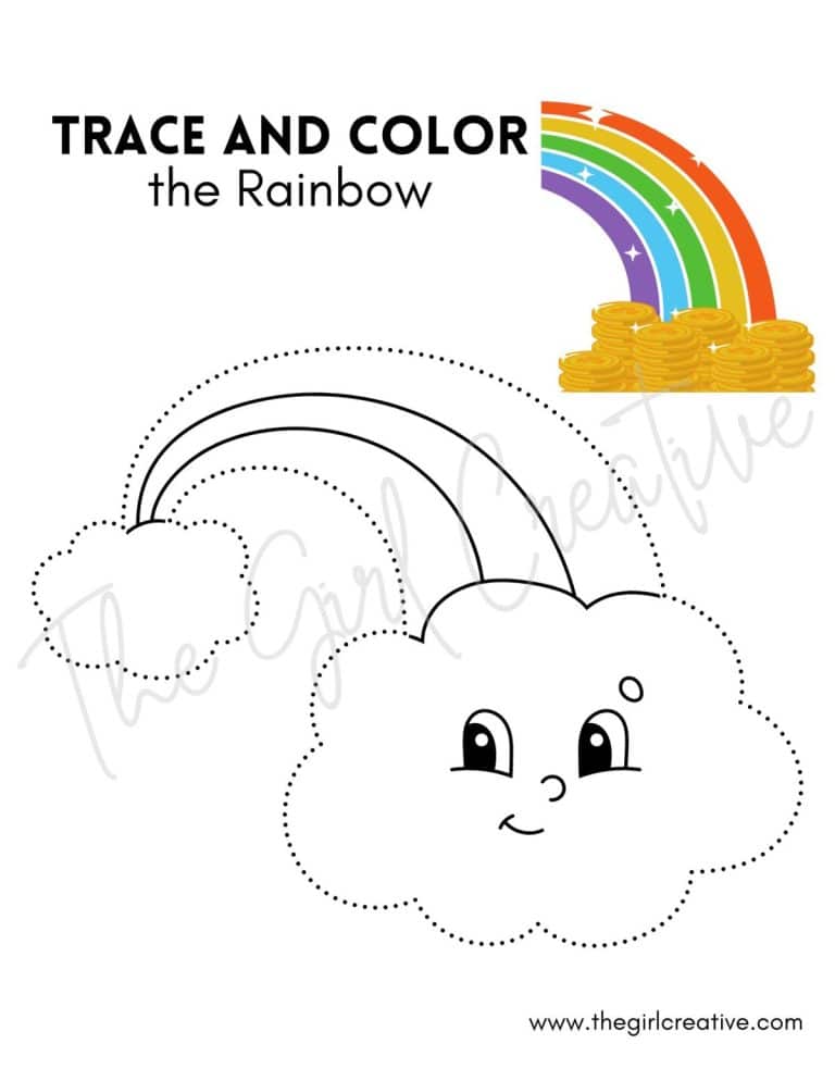 Free Printable St. Patrick’s Day Activity Book - The Girl Creative