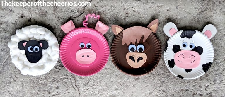 35 Fun Paper Plate Crafts for Kids of All Ages - The Girl Creative